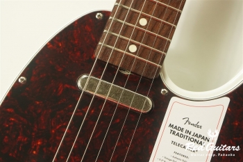 2021 Collection Made In Japan Traditoinal 60S Telecaster® Roasted Neck - Olympic White